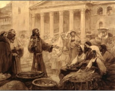 Francisclareando - Ficar com Jesus para anunciar o Reino