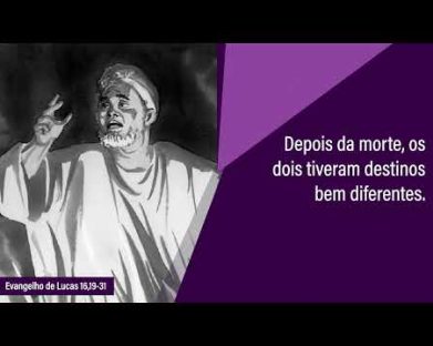 Evangelho de 20 de março