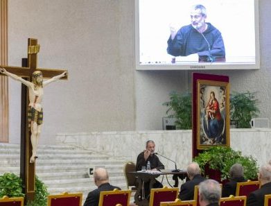 Exercícios Espirituais no Vaticano, 10ª Meditação: "Deixar-se transformar"