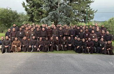 Conferência Brasil e Cone Sul celebra 2ª Assembleia Ampliada Frades Menores, Peregrinos da Esperança