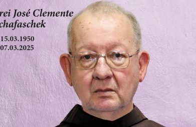 Falecimento do Frei José Clemente Schafaschek