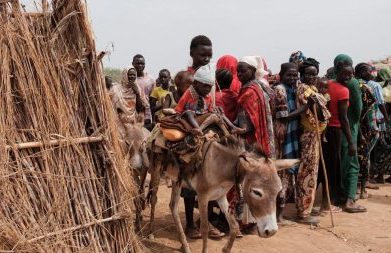 O Papa Francisco: construir um futuro de paz e estabilidade