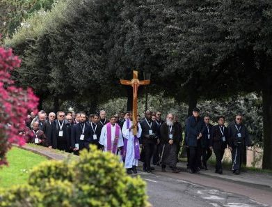 O Papa aos Missionários da Misericórdia: conversão e perdão, o carinho de Deus