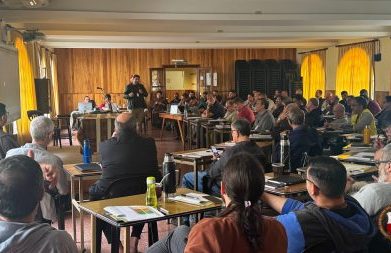 Acontece, na Argentina, a Assembleia Ampliada da Conferência dos Ministros Provinciais do Brasil e Cone Sul