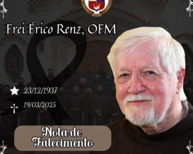 ATUALIZADO : VELÓRIO E SEPULTAMENTO DE FREI ÉRICO RENZ, OFM