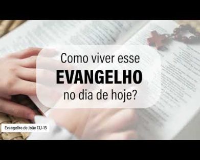 Evangelho de 17 de abril
