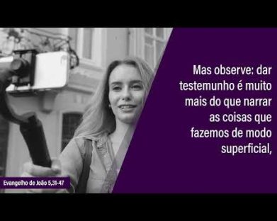 Evangelho de 3 de abril