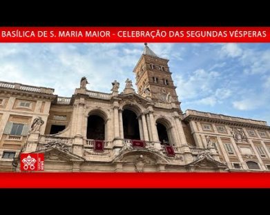 Em Santa Maria Maior, a homenagem dos cardeais ao Papa e as orações do povo