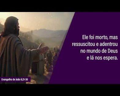 Evangelho de 8 de abril