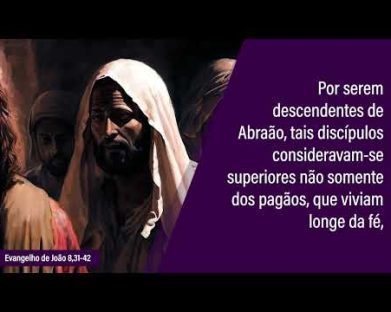 Evangelho de 9 de abril