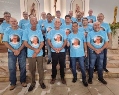 Ex-seminaristas se reúnem em Rio Brilhante