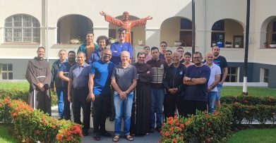 Custódia das Sete Alegrias de Nossa Senhora realiza a 2ª Pascoela