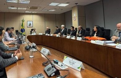 Bispos da Amazônia reforçam urgência de ações ambientais e sociais em reunião no Ministério do Meio Ambiente