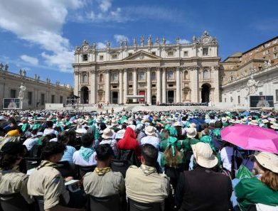 Cardeal Parolin: alimentar a vida com a verdadeira esperança, Jesus Cristo