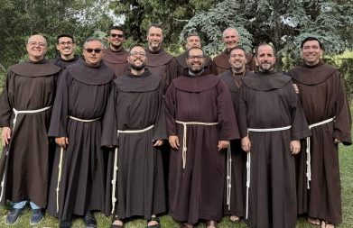 Encontro de formação para os Secretários de Províncias e Custódias Conferência Franciscana do Brasil e Cone Sul