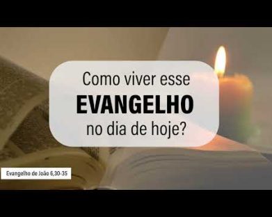 Evangelho de 6 de maio