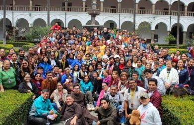 Encontro Nacional de Catequistas Franciscanos no Equador Quito, 26 a 28 de abril de 2025
