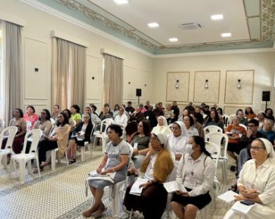 Encontro Nacional do Serviço de Animação Vocacional (SAV), da Conferência da Família Franciscana do Brasil (CFFB), em Canindé, CE