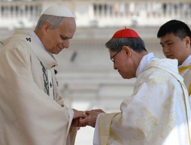 O Papa Leão XIV inicia seu ministério petrino