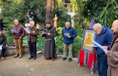 800º aniversário do Cântico das Criaturas no Chile Ícone beato de São Francisco será “peregrino” no país
