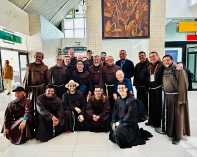 18 Freis Franciscanos chegam em Cruzeiro do Sul no Acre para realizar Missão Missionária