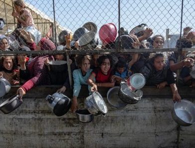 Papa: é preciso abandonar os slogans e partir para ações concretas contra a fome