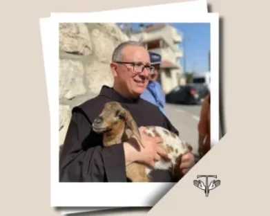 Pe. Francesco Ielpo, OFM, novo Custódio da Terra Santa e Guardião do Monte Sião