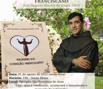 Lançamento do livro: Palavras do Coração Franciscano
