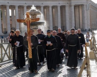 Encontro do Definitório Geral com os Visitadores Gerais Cúria Geral, 21 a 25 de julho de 2025