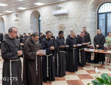 Capítulo da Custódia da Terra Santa O novo Governo da Custódia está concluído