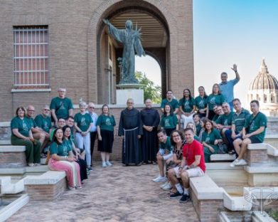 Encontro entre o Ministro Geral e educadores universitários brasileiros da FAE