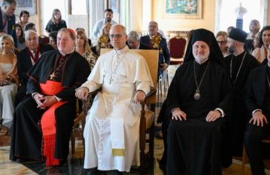 Leão XIV: nenhum grito das vítimas inocentes da violência ficará sem ser ouvido