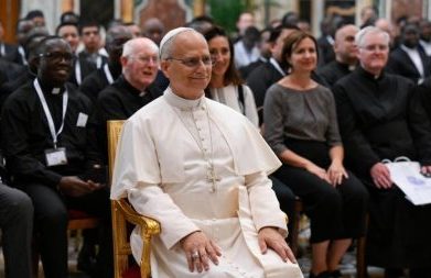 Leão XIV: investir na formação para ser contagiado pela alegria do Evangelho