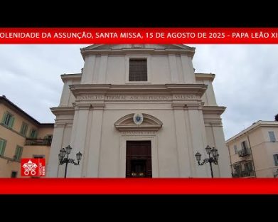 Papa: como Maria, não tenhamos medo de escolher a vida