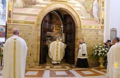 Abertura do Perdão de Assis 2025 No ano do Centenário do Cântico das Criaturas
