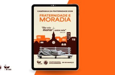 CNBB lança cartaz da Campanha da Fraternidade 2026 com foco na moradia digna