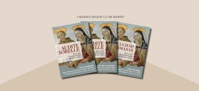 Solenidade de Santa Clara 2025: Carta dos Ministros Gerais da Primeira Ordem No VIII Centenário do Cântico "Audite, Poverelle"