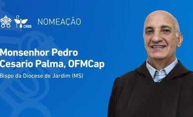 Nomeado o novo bispo da diocese de Jardim (MS): frei Pedro Cesario Palma, da Ordem dos Frades Menores Capuchinhos