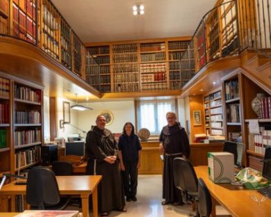 O Arquivo Histórico da Cúria Geral Uma viagem pela história da Ordem através dos documentos do Ministro Geral