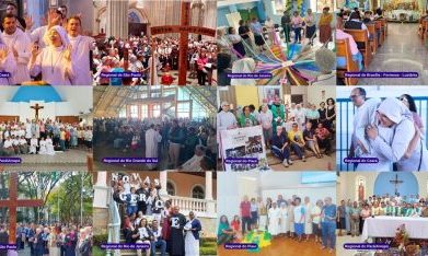 Semana da Vocação à Vida Consagrada: na generosidade do nosso “sim”, deixar resplandecer a beleza do testemunho