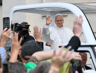 O Papa: aprendamos com Jesus o grito da esperança que não desiste