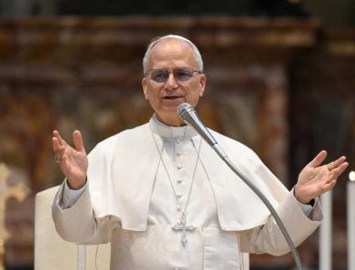 No dia 1º de outubro, o Papa participa da conferência do Movimento Laudato si'