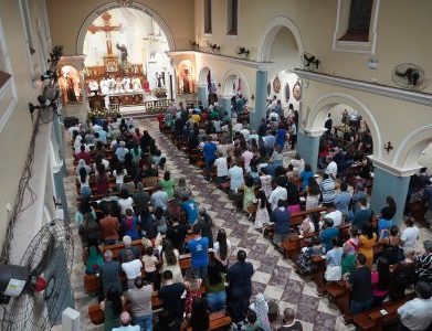 Paróquia São Francisco de Assis celebra jubileu de 75 anos e festejos em honra ao Padroeiro