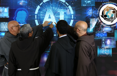 Curso Missionário Interfranciscano 2025 Entre a missão e a Inteligência Artificial