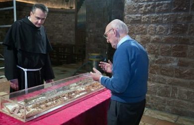 Em Assis a primeira exposição prolongada dos restos mortais de São Francisco