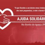 Igreja do Paraná lança campanha solidária para ajudar as vítimas do tornado em Rio Bonito do Iguaçu (PR)