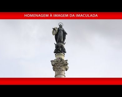 Leão XIV aos pés da Imaculada: aprender a arte da reconciliação