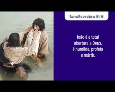Evangelho de 11 de dezembro