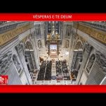 Te Deum com o Papa Leão: o projeto de Deus é livre, libertador, pacífico e fiel