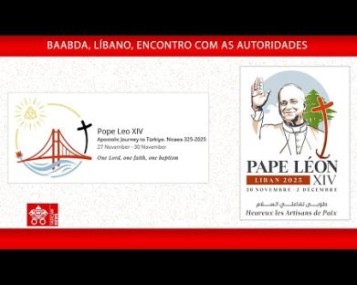 Leão XIV: Líbano, aqui a paz é um desejo e uma vocação